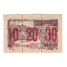 Geldschein, Österreich, Rabenstein N.Ö. Gemeinde, 60 Heller, paysage, 1920