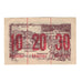Geldschein, Österreich, Rabenstein N.Ö. Gemeinde, 60 Heller, paysage, 1920