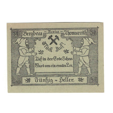 Banknote, Austria, Thomasroith, 50 Heller, personnage, 1920, 1920-12-31