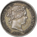 Coin, Spain, Isabel II, Real, 1862, Madrid, AU(55-58), Silver, KM:606.2