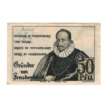 Banknote, Germany, freudenstadt, 50 Pfennig, personnage 1, 1921, 1923_12_01