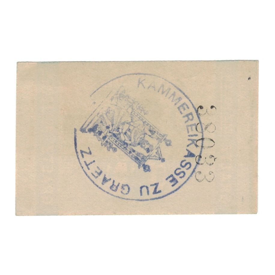 Geldschein, Deutschland, Graetz Stadt, 10 Pfennig, valeur faciale, 1917, VZ