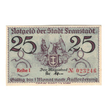 Billet, Allemagne, Fraustadt Stadt, 25 Pfennig, valeur faciale, SUP, Mehl:F18.10