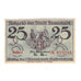 Billet, Allemagne, Fraustadt Stadt, 25 Pfennig, valeur faciale, SUP, Mehl:F18.10