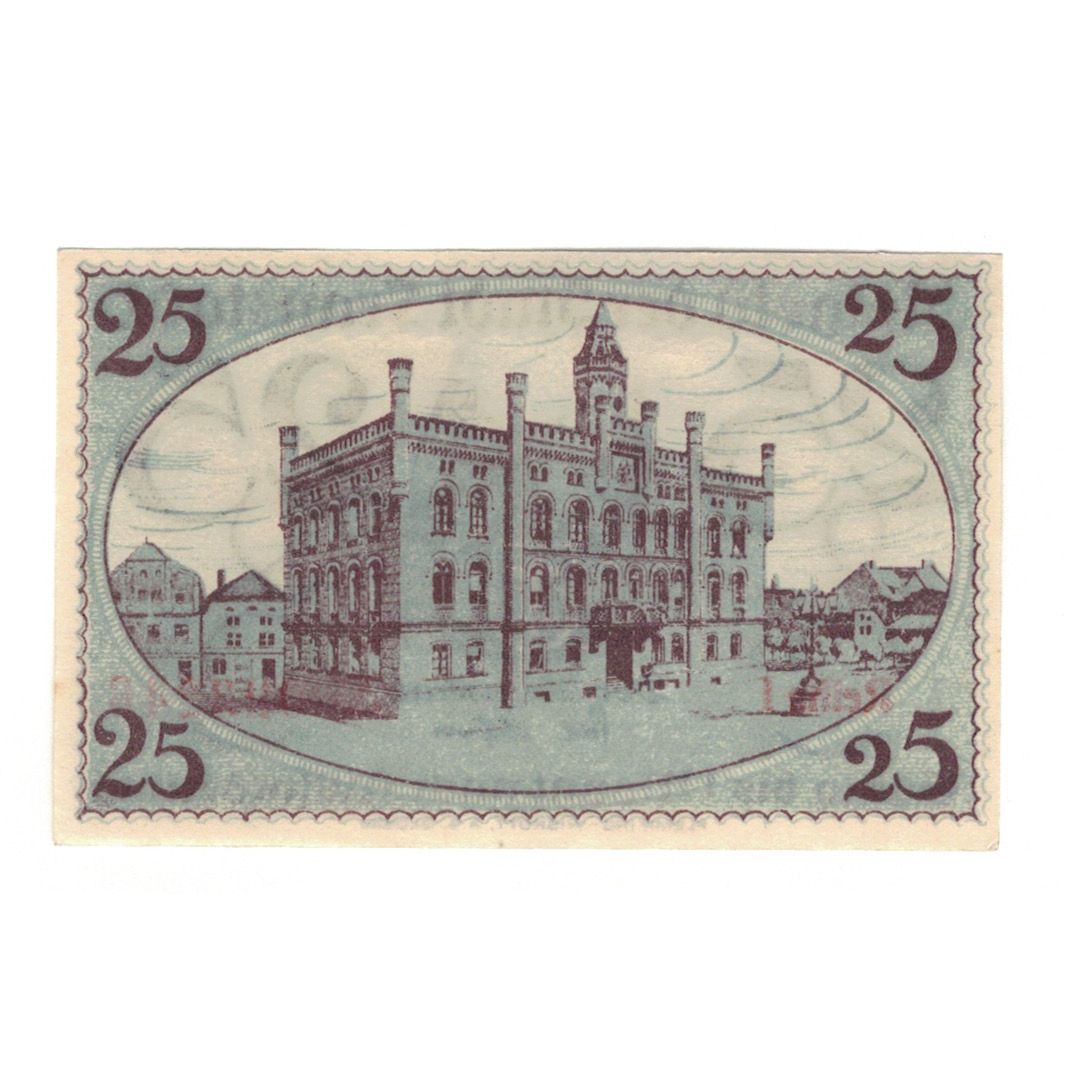 Billet, Allemagne, Fraustadt Stadt, 25 Pfennig, valeur faciale, SUP, Mehl:F18.10