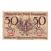 Banknote, Germany, Fraustadt Stadt, 50 Pfennig, valeur faciale, AU(55-58)
