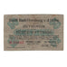 Banknote, Germany, Homburg v.d.H Bad Stadt, 50 Pfennig, Batiment, 1917
