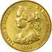Monnaie, Espagne, Isabel II, 100 Reales, 1860, Madrid, SUP, Or, KM:605.2