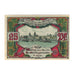 Banknote, Germany, Mainz Stadt, 25 Pfennig, Eglise, 1921, 1921-01-01, AU(55-58)