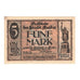 Geldschein, Deutschland, Fulda Stadt, 5 Mark, Batiment, 1919, 1919-02-01, VZ