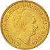 Moneta, Paesi Bassi, Wilhelmina I, 10 Gulden, 1925, SPL-, Oro, KM:162