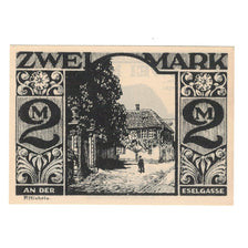 Banknote, Germany, Paderborn Evangelische Kirchenkasse, 2 Mark, rue, 1921