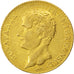 FRANCE, Napoléon I, 20 Francs, 1802, Paris, KM #651, AU(50-53), Gold, Gadoury #.