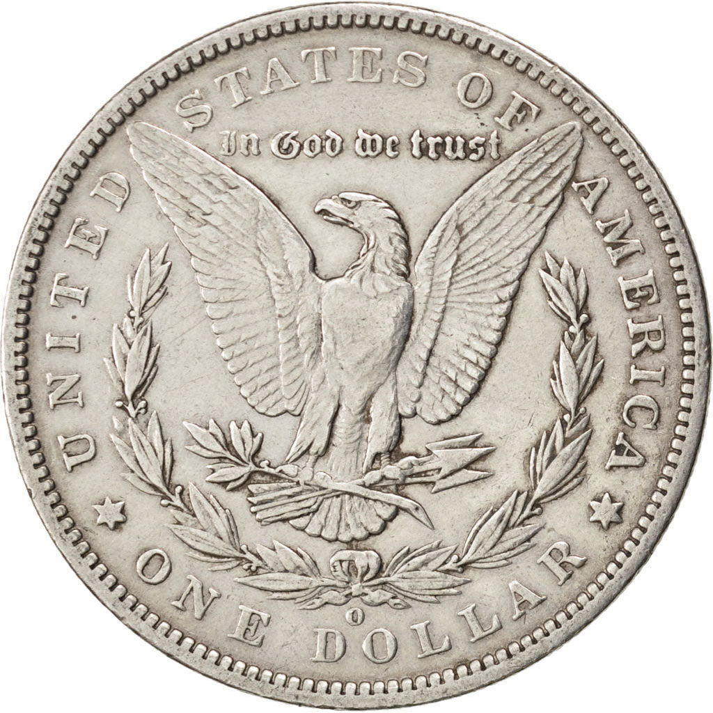 UNITED STATES, Morgan Dollar, Dollar, 1887, U.S. Mint, KM #110, EF(40-45),...