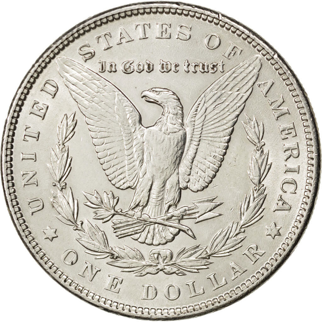 UNITED STATES, Morgan Dollar, Dollar, 1889, U.S. Mint, KM #110, AU(55-58),...
