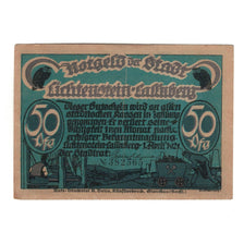 Banknote, Germany, Lichtenstein Callnberg, 50 Pfennig, personnage 3, 1921