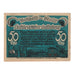Banknote, Germany, Lichtenstein Callnberg, 50 Pfennig, personnage 4, 1921