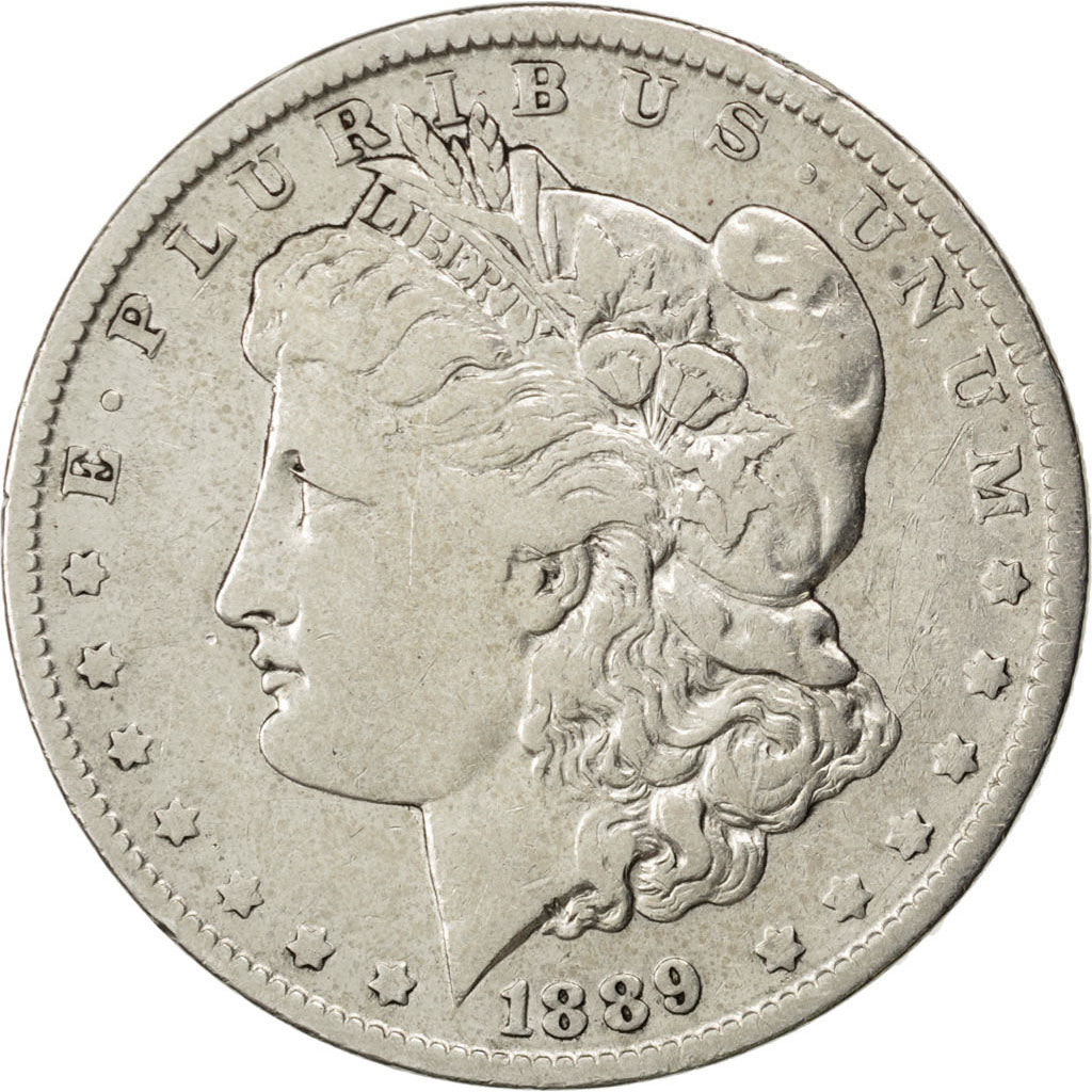 États-Unis, Morgan Dollar, 1889, La Nouvelle Orléans