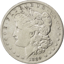 États-Unis, Morgan Dollar, 1889, La Nouvelle Orléans