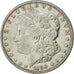 UNITED STATES, Morgan Dollar, Dollar, 1890, U.S. Mint, KM #110, EF(40-45),...