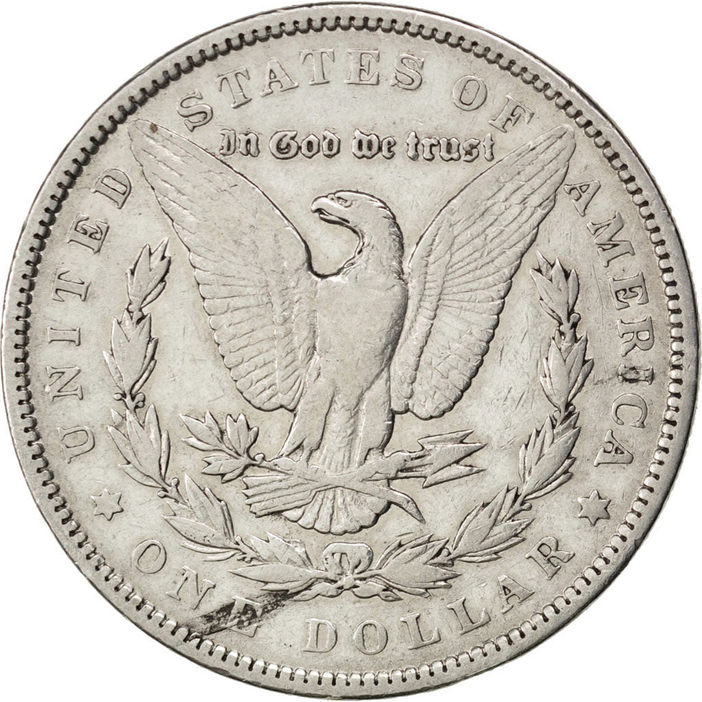 UNITED STATES, Morgan Dollar, Dollar, 1891, U.S. Mint, KM #110, VF(30-35),...