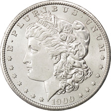 UNITED STATES, Morgan Dollar, Dollar, 1900, U.S. Mint, KM #110, AU(55-58),...