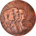 France, Medal, Syndicat, CGT, AU(50-53), Bronze