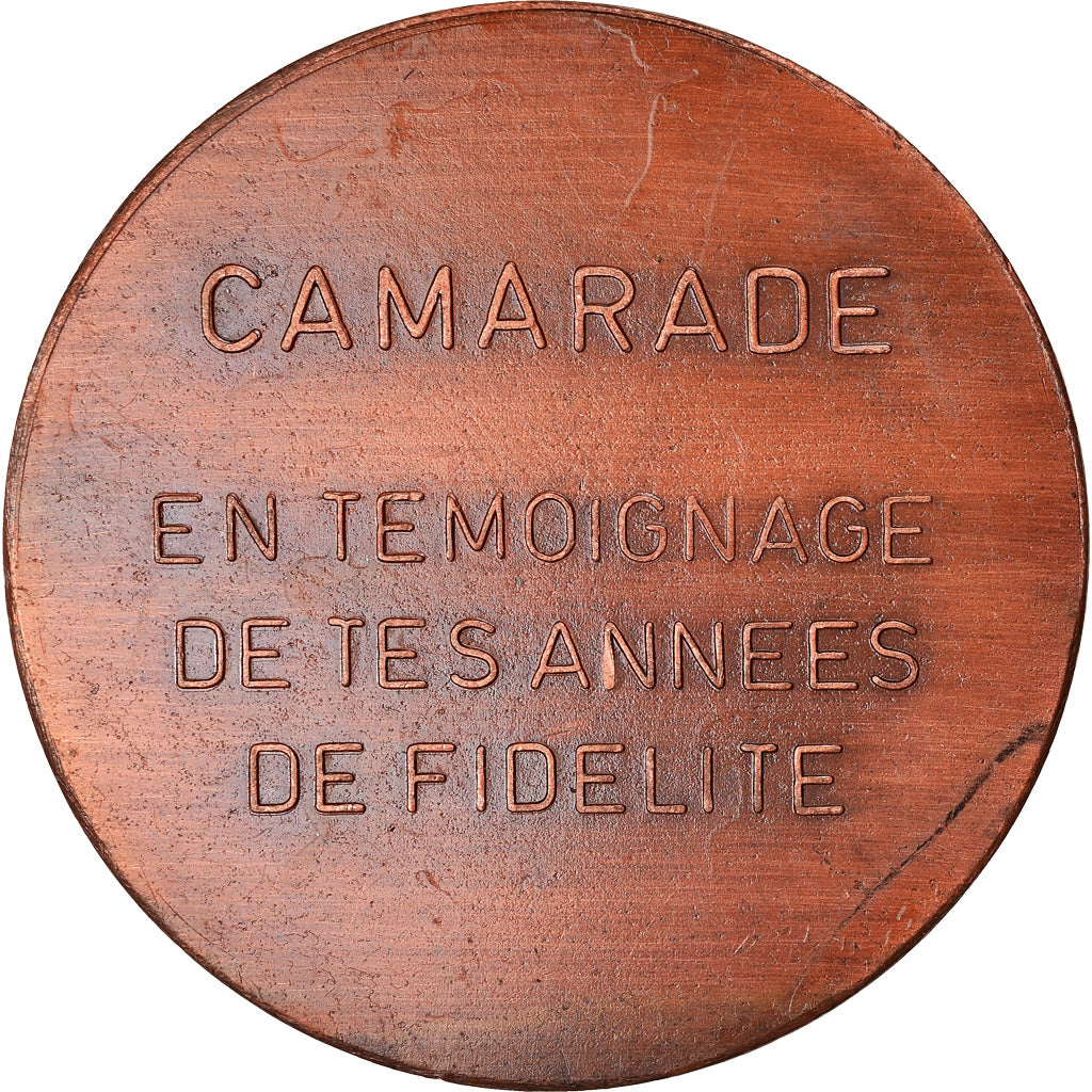 France, Medal, Syndicat, CGT, AU(50-53), Bronze