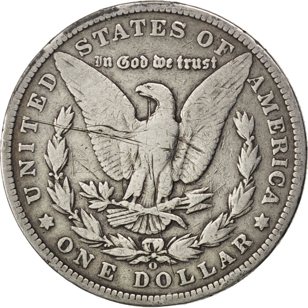 UNITED STATES, Morgan Dollar, Dollar, 1901, U.S. Mint, KM #110, VF(20-25),...