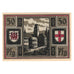 Banknote, Germany, Freiburg i. Br. Stadt, 50 Pfennig, Batiment, 1921