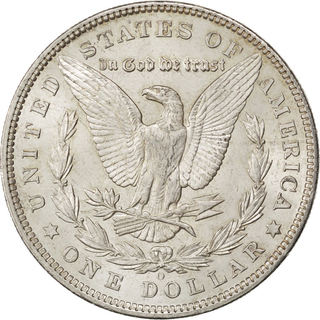 UNITED STATES, Morgan Dollar, Dollar, 1904, U.S. Mint, KM #110, AU(55-58),...