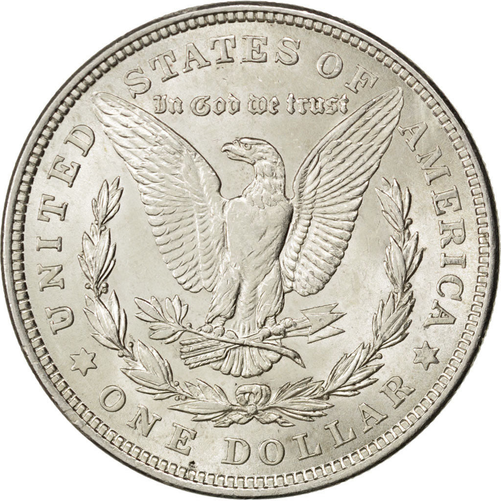 UNITED STATES, Morgan Dollar, Dollar, 1921, U.S. Mint, KM #110, AU(55-58),...