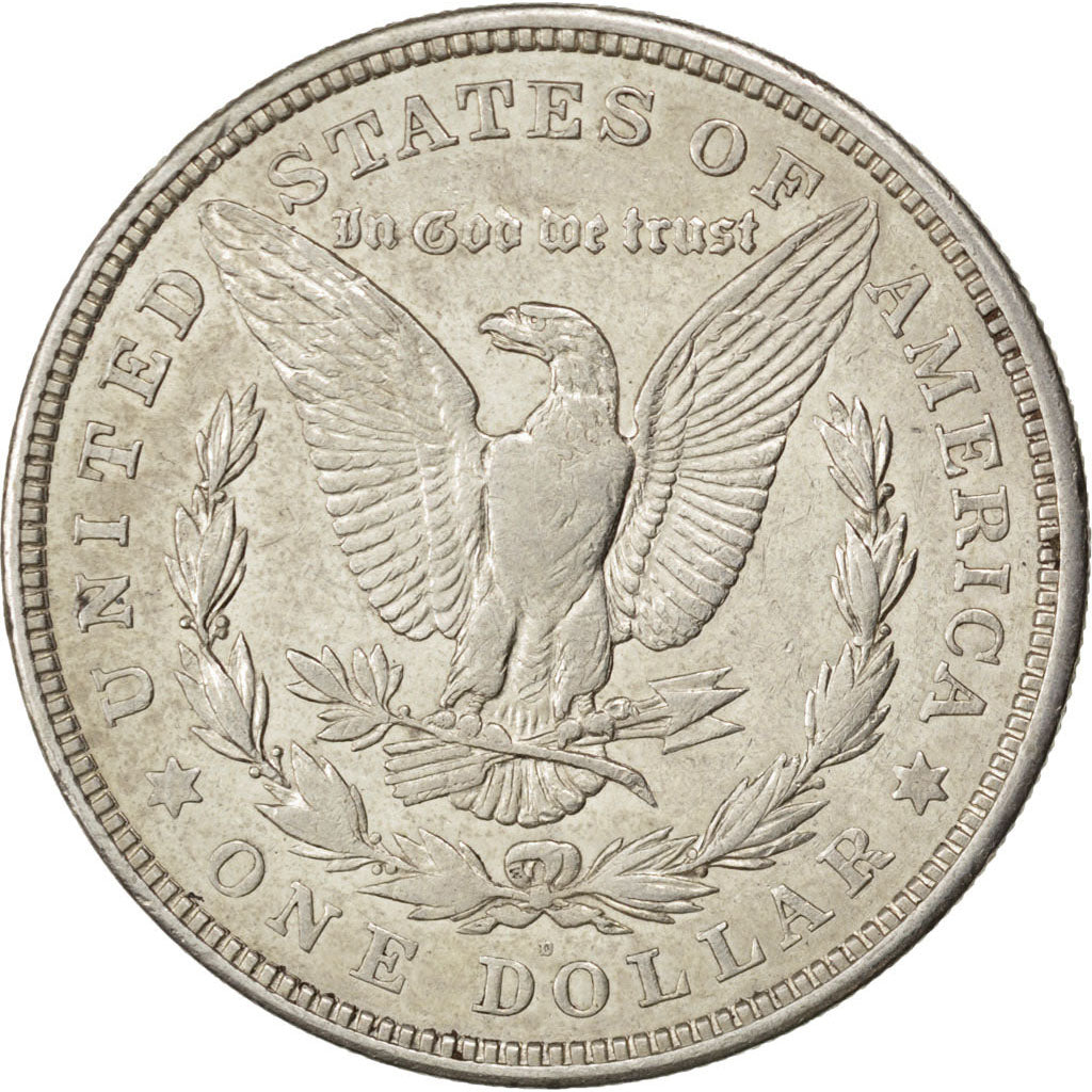 UNITED STATES, Morgan Dollar, Dollar, 1921, U.S. Mint, KM #110, AU(50-53),...