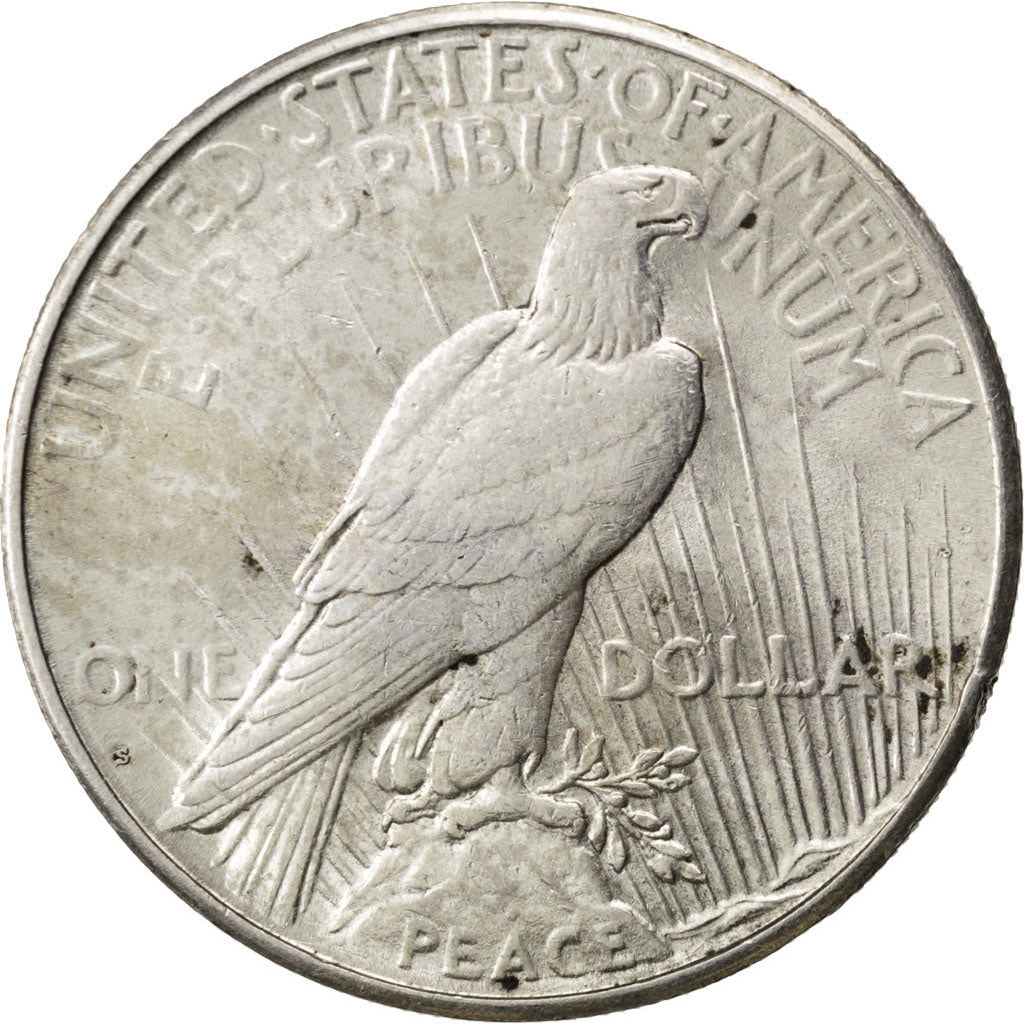 UNITED STATES, Peace Dollar, Dollar, 1926, U.S. Mint, KM #150, AU(50-53),...