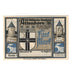 Billet, Allemagne, Attendorn Magistrat, 5 Mark, personnage, 1922, NEUF