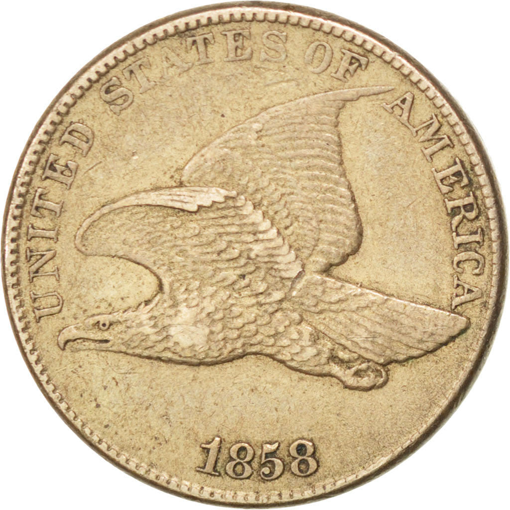 États-Unis, Flying Eagle Cent, 1858, Philadelphie