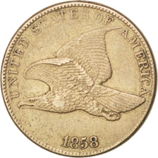 États-Unis, Flying Eagle Cent, 1858, Philadelphie