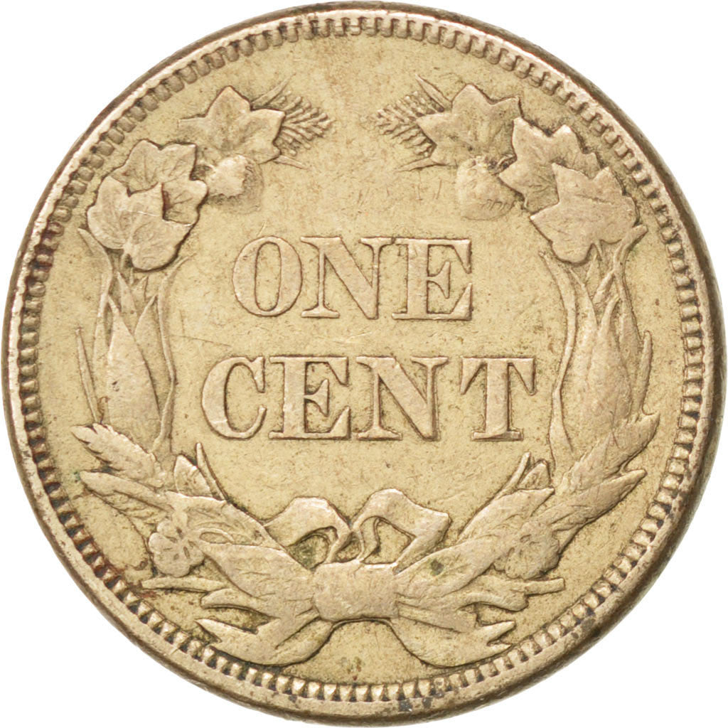 États-Unis, Flying Eagle Cent, 1858, Philadelphie
