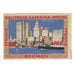 Banknote, Germany, Bremen Deutsche Amerika Woche, 100 Pfennig, paysage, 1922