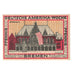 Banknote, Germany, Bremen Deutsche Amerika Woche, 100 Pfennig, paysage, 1922
