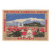Banknote, Germany, Bremen Deutsche Amerika Woche, 25 Pfennig, paysage, 1922