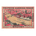 Banknote, Germany, Bremen Deutsche Amerika Woche, 25 Pfennig, paysage, 1922