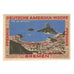 Banknote, Germany, Bremen Deutsche Amerika Woche, 50 Pfennig, paysage, 1922