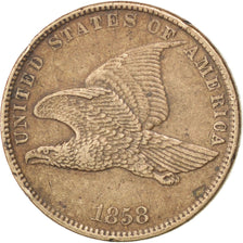 UNITED STATES, Flying Eagle Cent, Cent, 1858, U.S. Mint, KM #85, AU(50-53),...