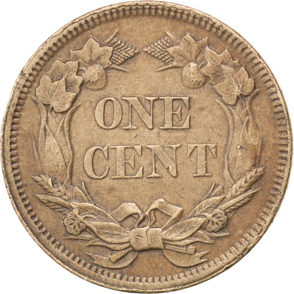UNITED STATES, Flying Eagle Cent, Cent, 1858, U.S. Mint, KM #85, AU(50-53),...