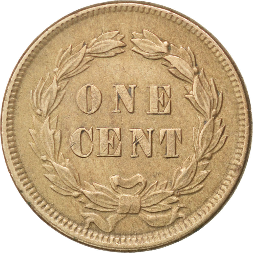 UNITED STATES, Indian Head Cent, Cent, 1859, U.S. Mint, KM #87, AU(50-53),...