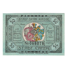 Banknote, Germany, Canth Stadt, 50 Pfennig, personnage, 1922, UNC(65-70)