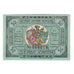 Banknote, Germany, Canth Stadt, 50 Pfennig, personnage, 1922, UNC(65-70)
