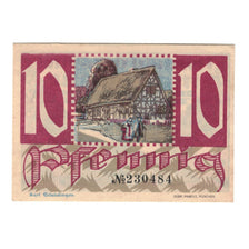 Banknote, Germany, Montabaur Stadt, 10 Pfennig, Maison, 1920, 1920-12-01