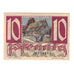Banknote, Germany, Montabaur Stadt, 10 Pfennig, Maison, 1920, 1920-12-01